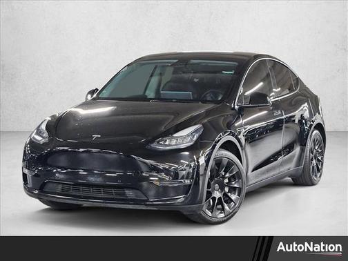 2021 Tesla Model Y Long Range Dual Motor All-Wheel Drive