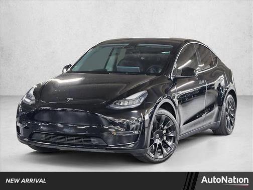 2021 Tesla Model Y Long Range Dual Motor All-Wheel Drive