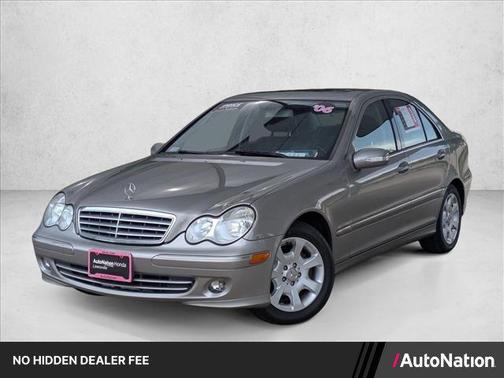 Granite Gray Metal 2006 Mercedes-Benz C-Class Luxury