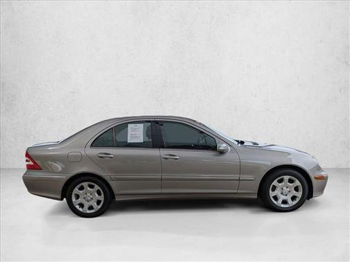 Granite Gray Metal 2006 Mercedes-Benz C-Class Luxury