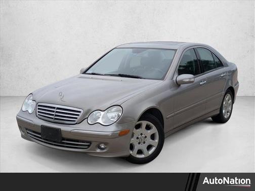 Granite Gray Metal 2006 Mercedes-Benz C-Class Luxury
