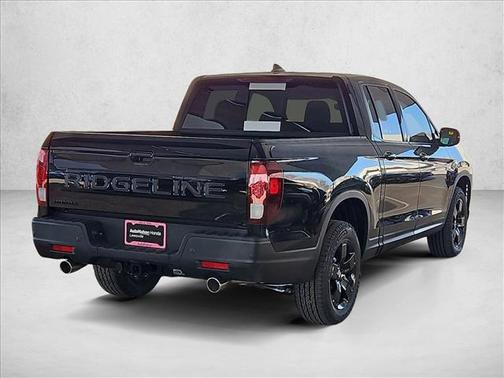 2026 Honda Ridgeline Black