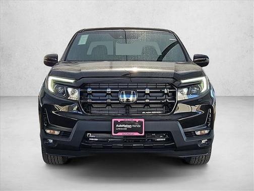 2026 Honda Ridgeline Black