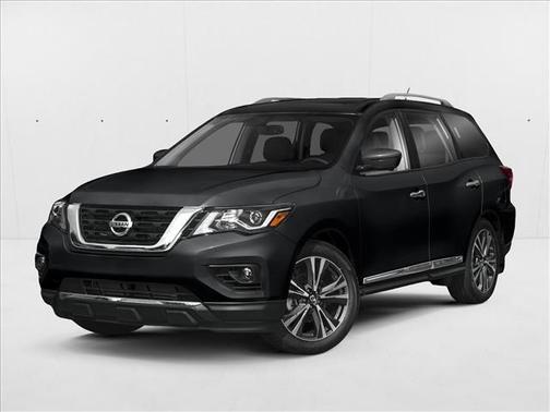 2019 Nissan Pathfinder Platinum