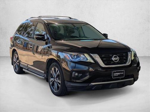 2019 Nissan Pathfinder Platinum