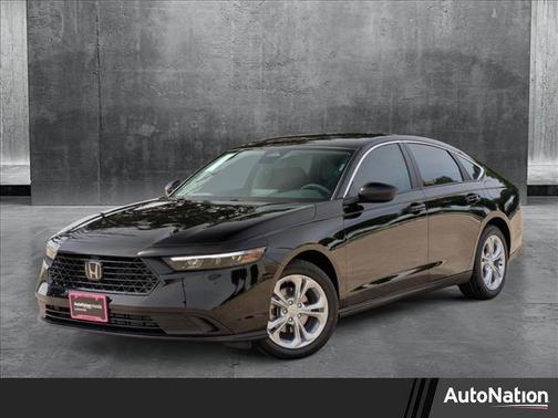 2025 Honda Accord LX 1.5T
