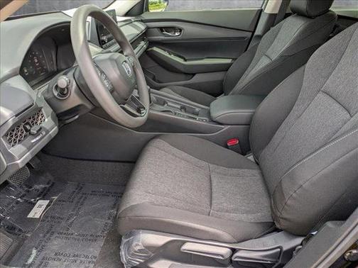 2025 Honda Accord LX 1.5T
