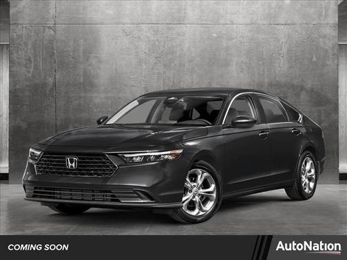 2025 Honda Accord LX 1.5T