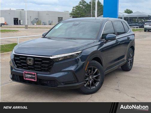 Canyon River Blue Metallic 2026 Honda CR-V EX-L 2WD