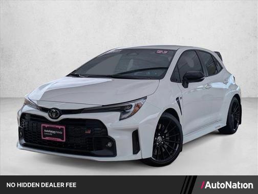 Ice Cap 2023 Toyota GR Corolla Core