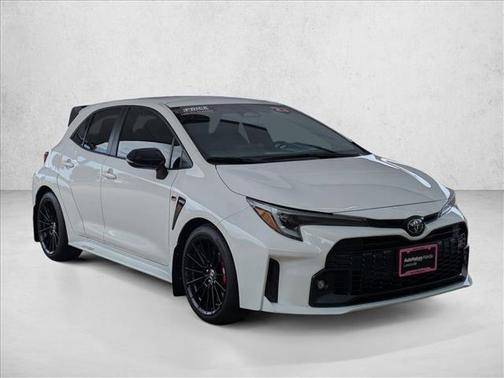 Ice Cap 2023 Toyota GR Corolla Core