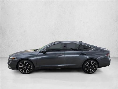 Meteorite Gray Metallic 2026 Honda Accord Hybrid Touring