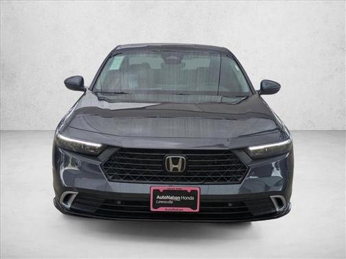 Meteorite Gray Metallic 2026 Honda Accord Hybrid Touring