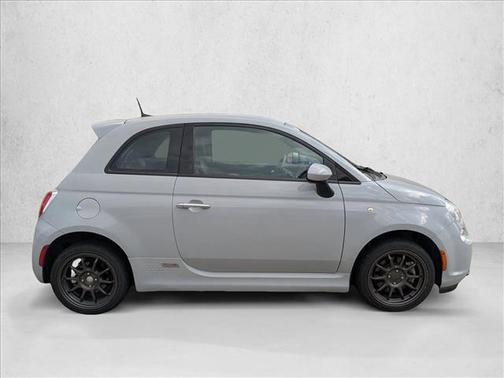 2017 FIAT 500e Battery Electric