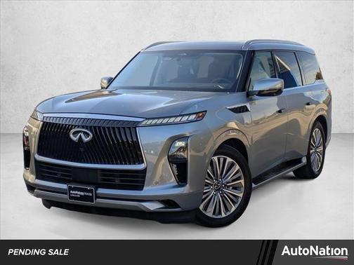 2025 INFINITI QX80 SENSORY AWD
