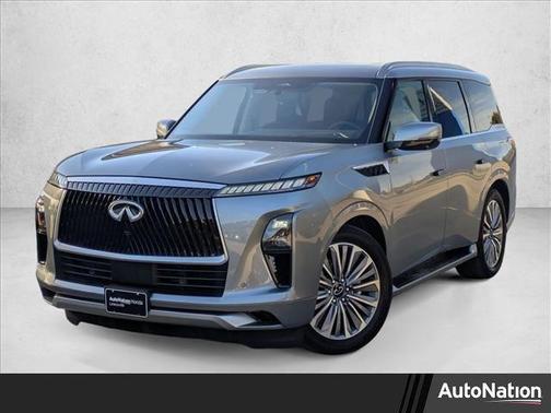 2025 INFINITI QX80 SENSORY AWD