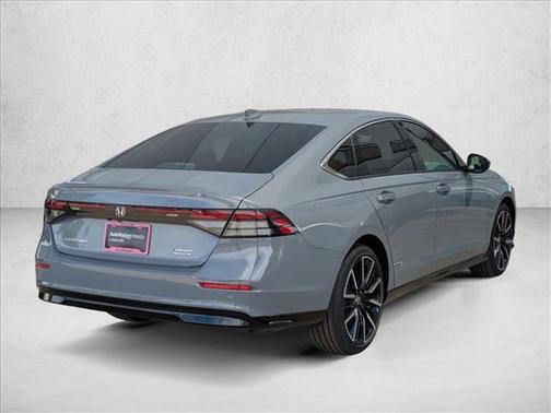 Urban Gray Pearl 2026 Honda Accord Hybrid Touring