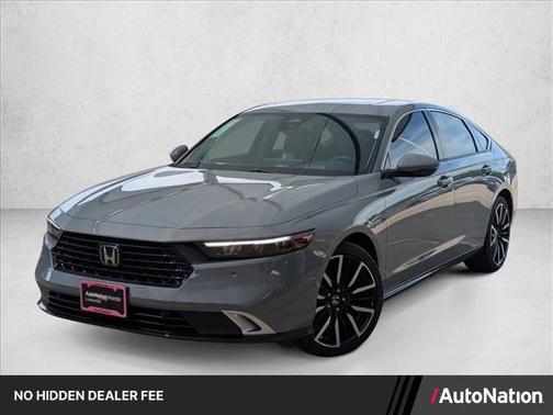 Urban Gray Pearl 2026 Honda Accord Hybrid Touring