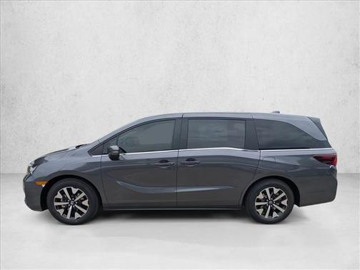 Modern Steel Metallic 2026 Honda Odyssey EX-L