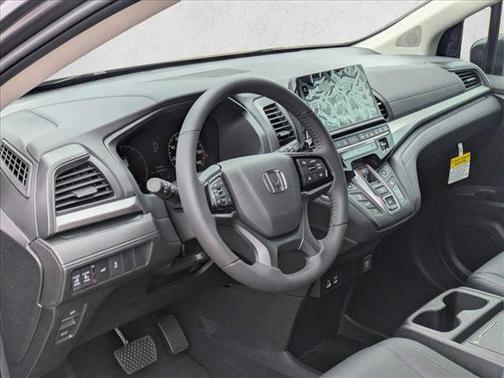 Modern Steel Metallic 2026 Honda Odyssey EX-L