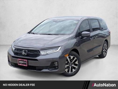 Modern Steel Metallic 2026 Honda Odyssey EX-L
