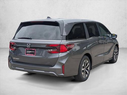 Modern Steel Metallic 2026 Honda Odyssey EX-L