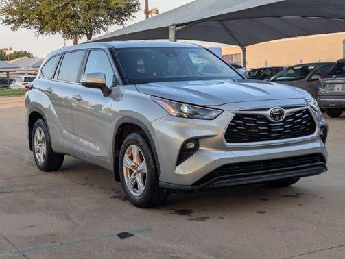 2024 Toyota Highlander LE