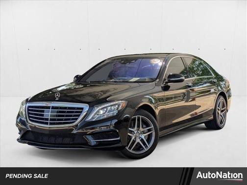 2014 Mercedes-Benz S-Class S 550