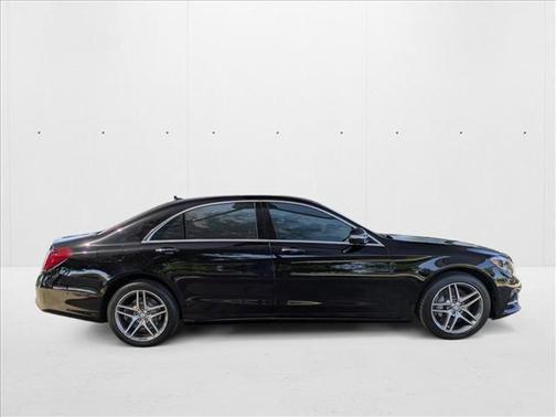 2014 Mercedes-Benz S-Class S 550