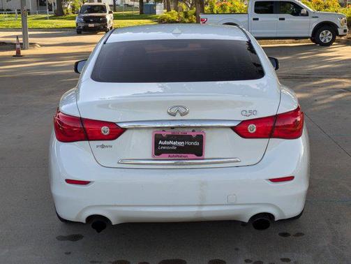 2017 INFINITI Q50 3.0T Premium