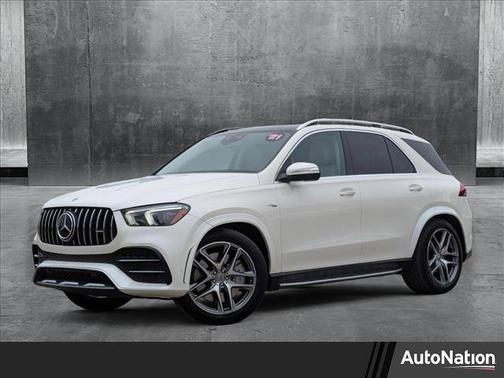 2021 Mercedes-Benz AMG GLE 53 4MATIC+