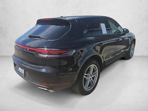 Black 2021 Porsche Macan Macan