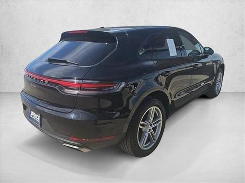 Black 2021 Porsche Macan Macan