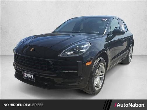 Black 2021 Porsche Macan Macan