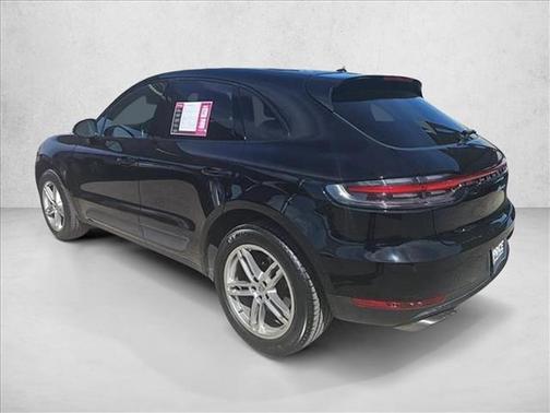 Black 2021 Porsche Macan Macan