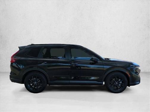 Crystal Black Pearl 2026 Honda CR-V Hybrid Sport-L FWD
