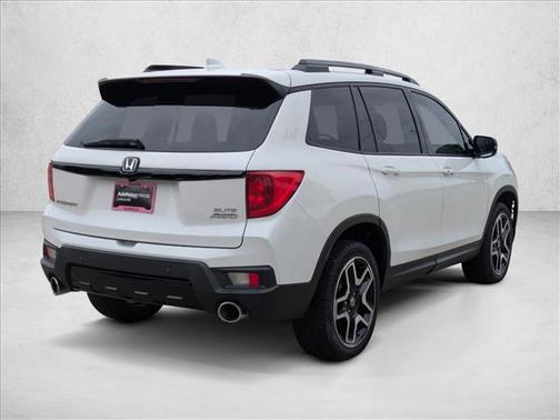 Platinum White Pearl 2023 Honda Passport AWD Elite