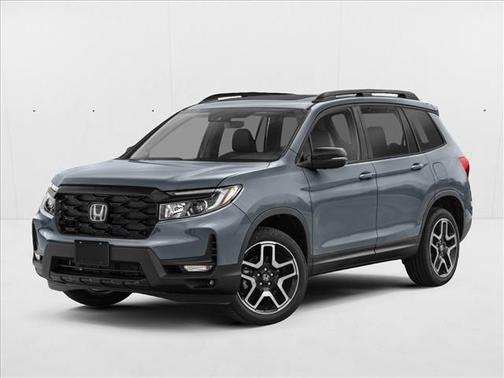 Platinum White Pearl 2023 Honda Passport AWD Elite