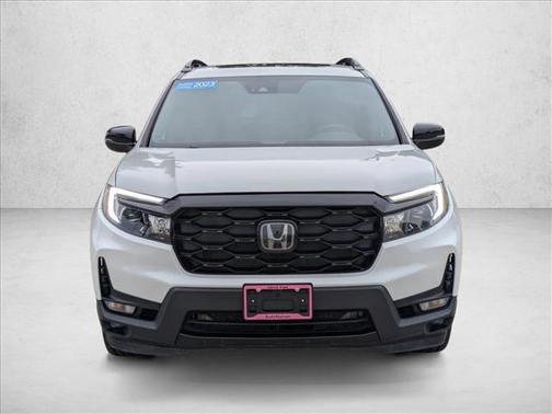 Platinum White Pearl 2023 Honda Passport AWD Elite