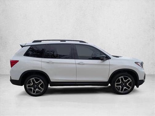 Platinum White Pearl 2023 Honda Passport AWD Elite