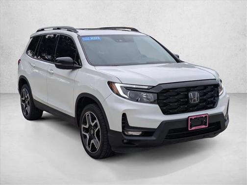 Platinum White Pearl 2023 Honda Passport AWD Elite