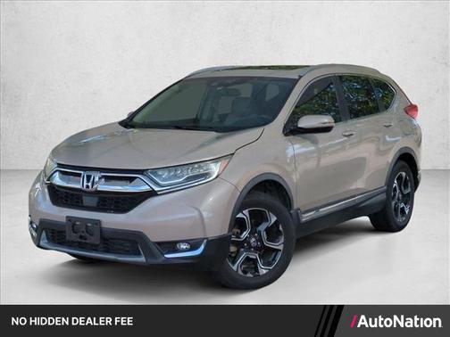 Sandstorm Metallic 2017 Honda CR-V Touring