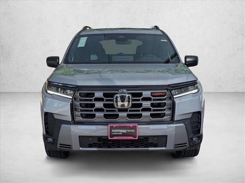 Solar Silver Metallic 2026 Honda Pilot TrailSport