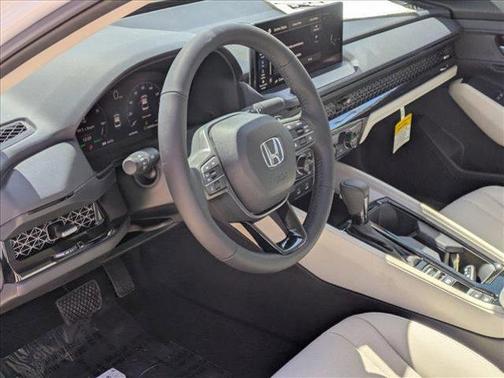 2025 Honda Accord Hybrid EX-L