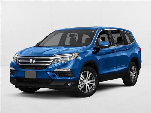 Steel Sapphire Metallic 2016 Honda Pilot EX-L