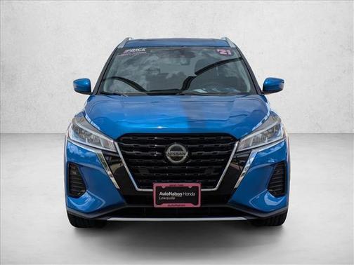 Electric Blue Metallic 2021 Nissan Kicks SV