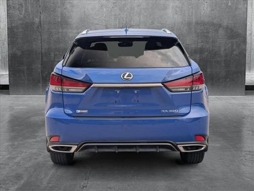 2021 Lexus RX 350 F SPORT Appearance