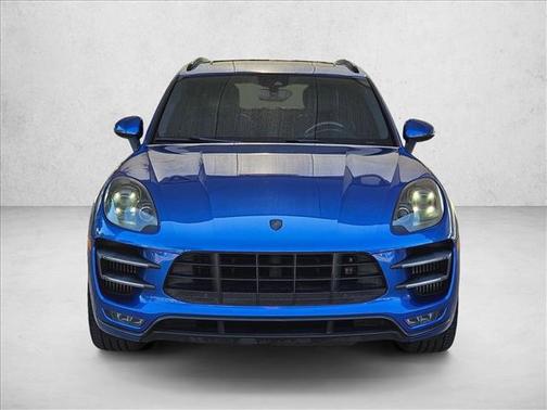 2015 Porsche Macan Turbo