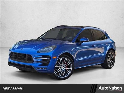 2015 Porsche Macan Turbo