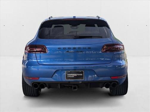 2015 Porsche Macan Turbo